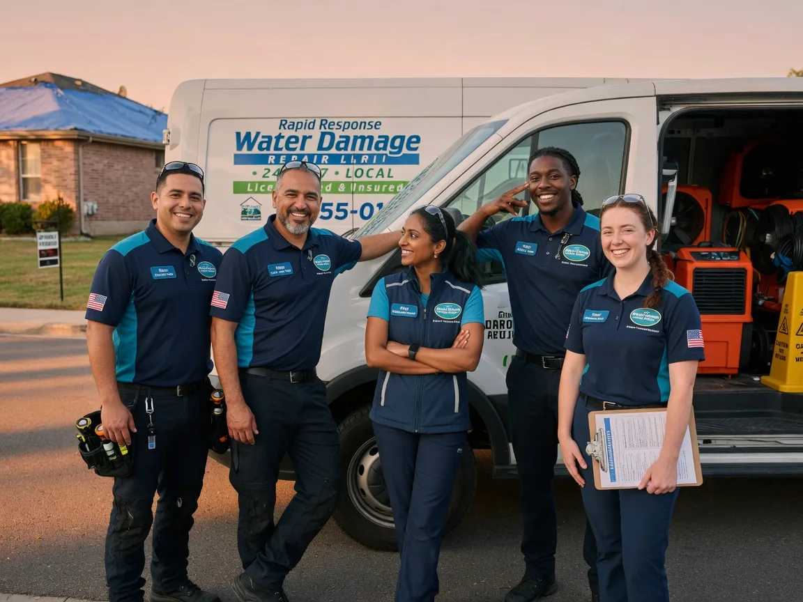 Water Damage Restoration company in Bretz, WV
